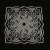 Square Lace Frame Cutting Dies Metal Stencil DIY Scrapbooking Album Card Embossing Craft Die Cut Template