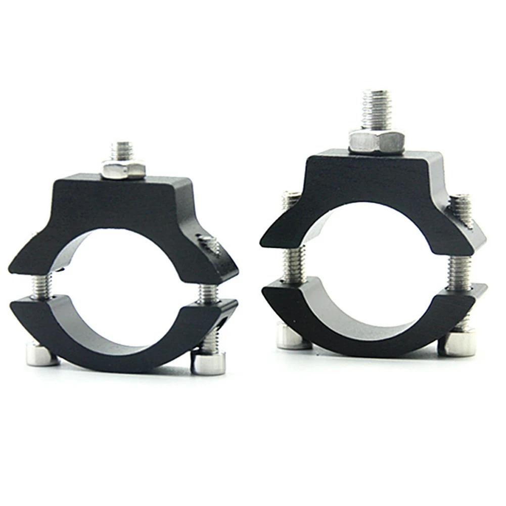 Велосипед Мотоцикл Фара Прожектор Крепление Руль Фиксированный Зажим Кронштейн Клипса Винт Алюминиевый сплав Держатель переднего фонаря Универсальный