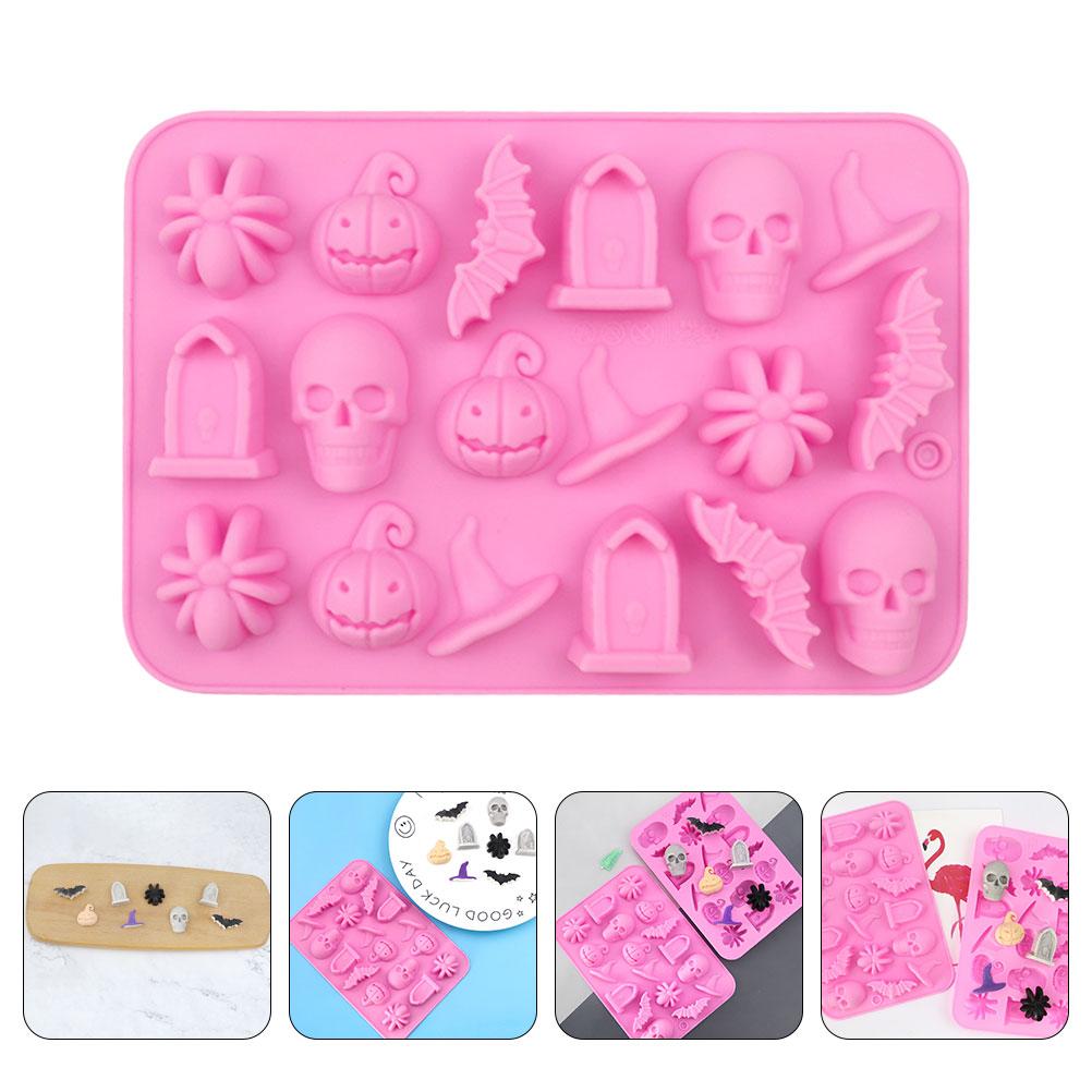 Silicone Molds Chocolate Mould Baking Moulds Gummies The Circle DIY For Candy Silica Gel Supple Fondant Tray Decor