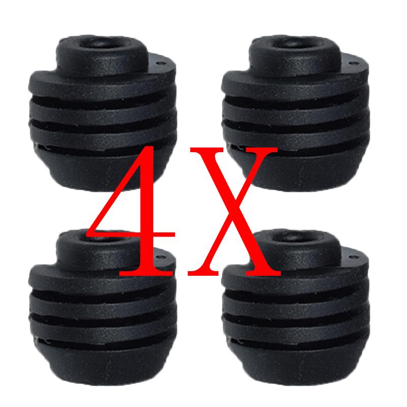 4X дверные бамперы, резиновые стопоры для Honda Accord Cr-V Crx Civic Crosstour Element, подходят для HR-V Insight Odyssey Pilot Prelude Ridgeline S2000 Acura Cl Ilx