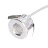 Mini Recessed COB Spotlight Stable Heat Dissipation LED Recessed Ceiling Spotlight 3W Silver Lamp