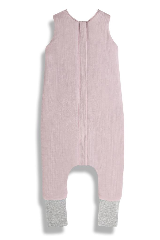 Спальный мешок с муслиновыми ножками M (3-5 лет) Роза