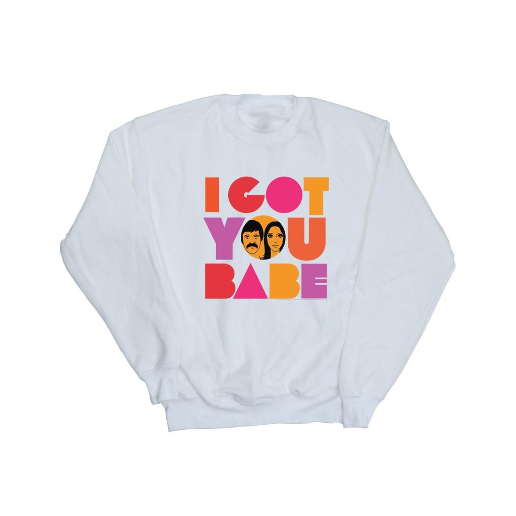 Sonny & Cher Mens I Got You Sweatshirt