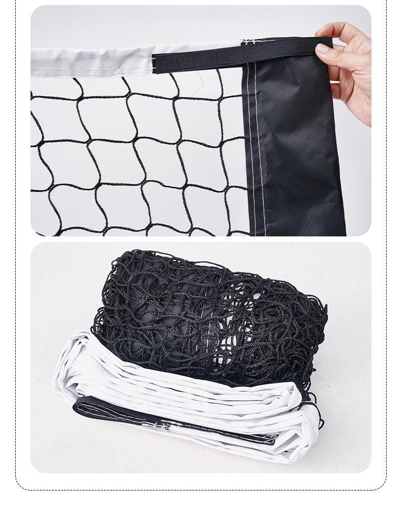 Foldable & Portable Pickleball Net Stand for Indoor/Outdoor Tennis Training