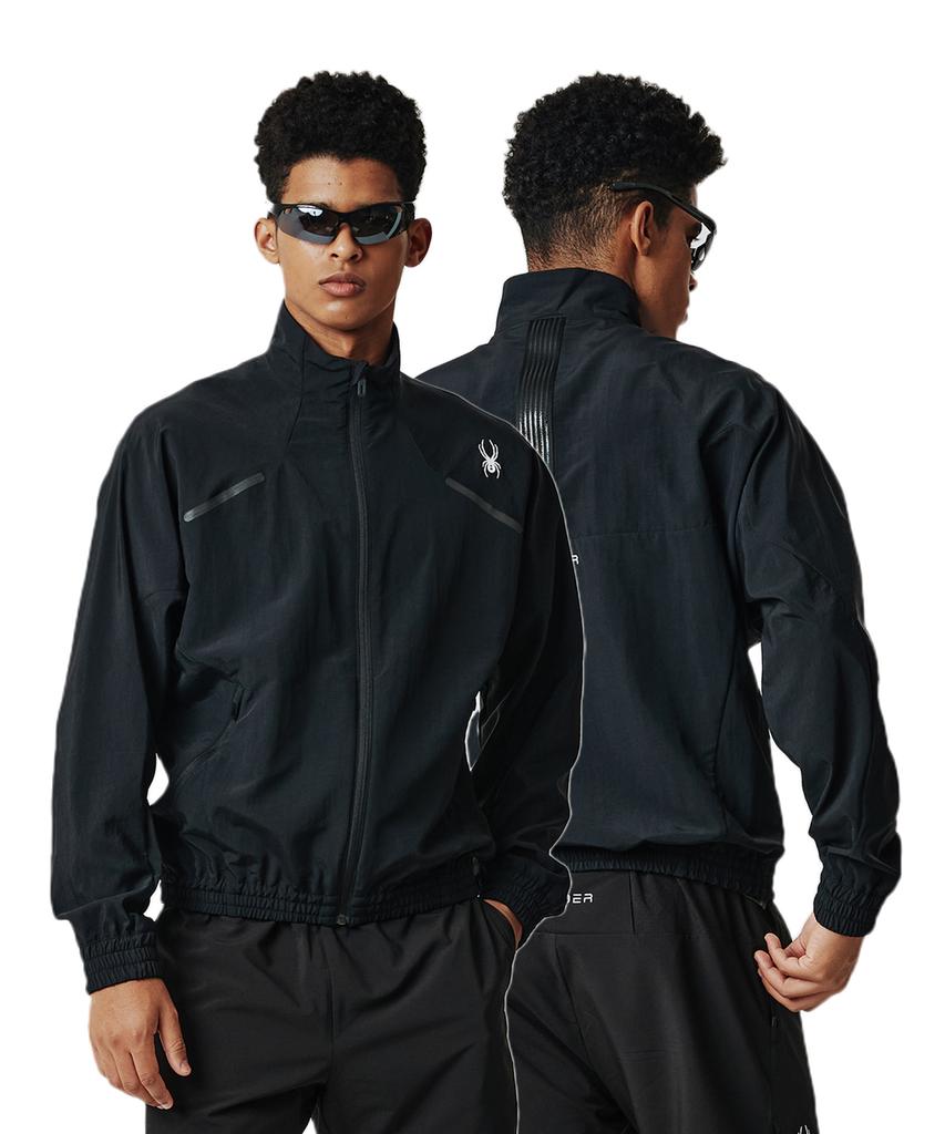 Ветровка с высоким воротником Spyder Stand Neck Spifcnjk211Ublk