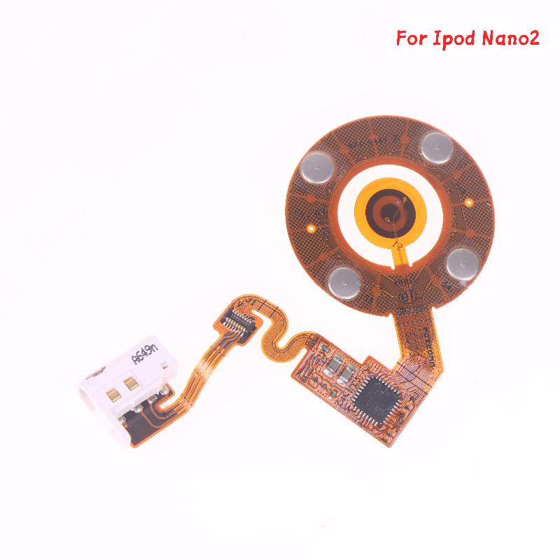 2025 1 шт. Новое колесо Click Wheel с шлейфом для iPod Nano 2 2-го 3 3-го 5 5-го Аксессуары