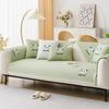 Cool Feeling Sofa Cushion Summer Mat Sofa Cover New Cartoon Fabric Cushion Cold Feeling Cover Cloth Towel