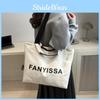 Large Essential Canvas Tote Bag For Women Durable And Practical For Daily Wear