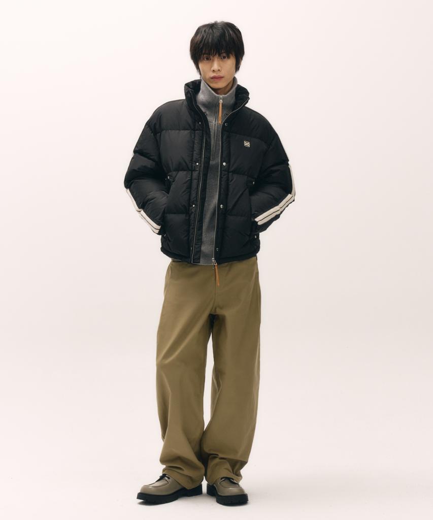 Satur Roton Duck Down Padded Jacket Black