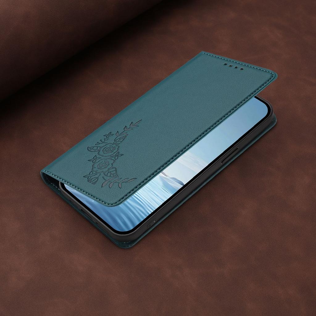 Кошелек-чехол-книжка для Samsung Galaxy A57 A37 A26 A36 A56 A55 A35 A25 A24 A34 A54 A33 A53 A73 4G 5G с блокировкой RFID и магнитной застежкой