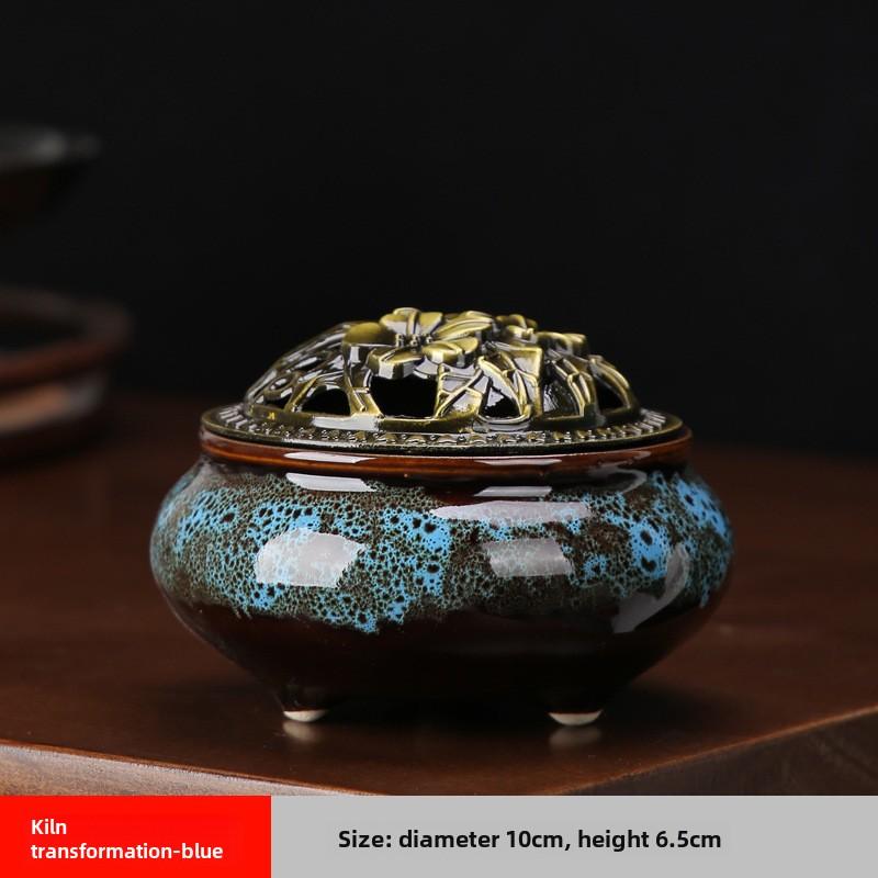 Керамическая курильница Celadon Товары для дома Благовония Путь Печь для сандалового дерева Сниженный ароматизатор