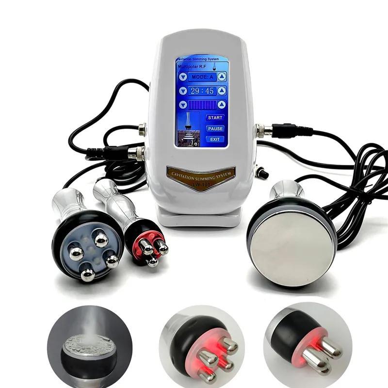 3в1 лазерная радиочастота RF 40K кавитация Lipo для похудения ультразвуковая липосакция кавитационная машина для подтяжки кожи формы тела