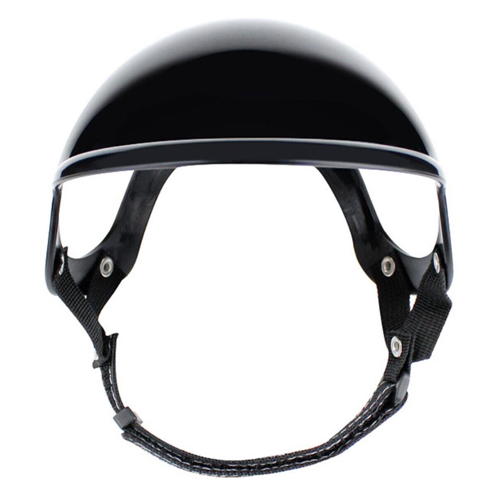 Регулируемая прочная кепка для питомца, мотоциклетный шлем, аксессуары для питомца с отверстиями для ушей, шлемы для питомцев