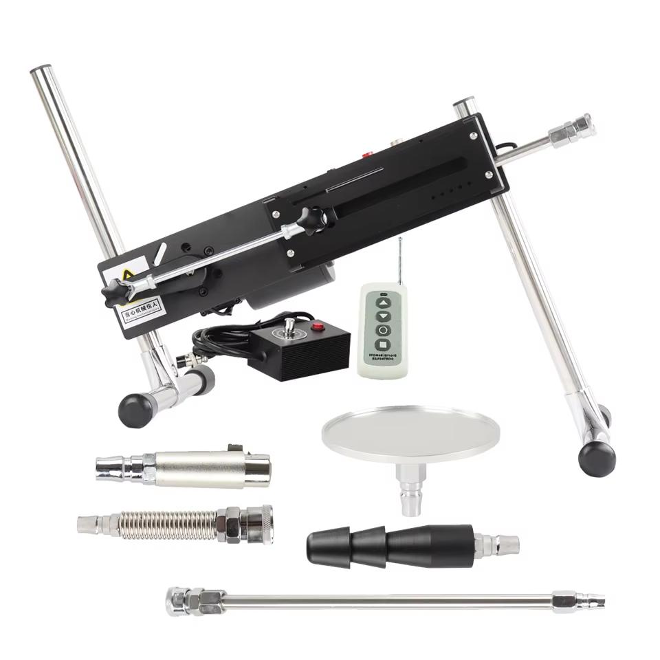 Новая Мощная Бесшумная Автоматическая Секс-машина, Накачивающий Пистолет для Взрослых, Отличительная Машина Любви для Женской Мастурбации, Секс-игрушка