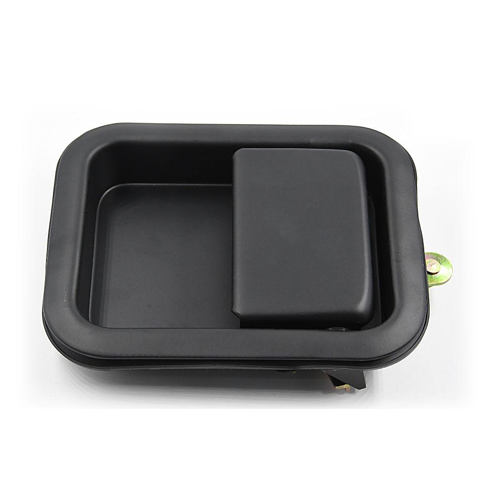 For 1987-2006 Jeep Wrangler TJ L YJ External Full Metal Door Handle Left+Right 55176382AE