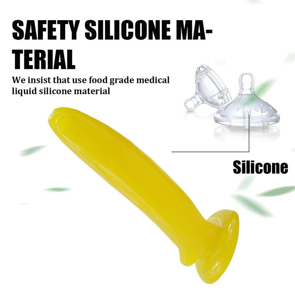 Banana Dildo Soft Suction Cup Sex Toys for Woman