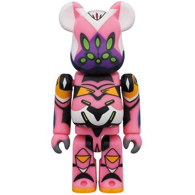Medicom Toy Bearbrick Евангелион Юнит 8 Высота 70 мм Раскрашенная Готовая Фигурка BE@RBRICK ок.