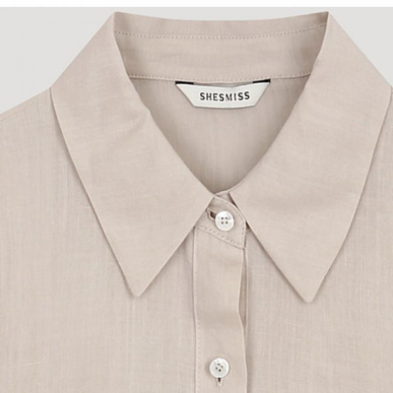  She S Miss Linen Natural ShirtS SwwSto21010 фунтов