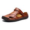 Fashion Men's Summer New Non-slip Sandals Flat Soft Shoes Casual Sandals Beach Men's Shoes 2024 Sandals Large Size