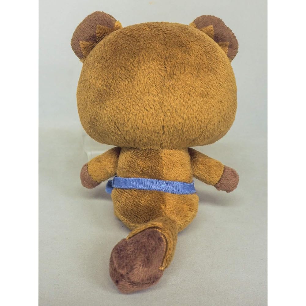 San-ei Trading Коллекция Звезд Animal Crossing Плюшевая игрушка Мамекичи/Цубукичи (S) 9x10x15см
