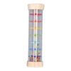 Wooden Rain Stick Toy Sensory Development Musical Toys Colorful Rattle Rainmaker Toy for Toddlers