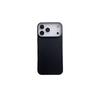 Однотонный чехол для телефона Apple iPhone 17 Pro Max с текстурой личи, совместимый с новыми моделями 16, 14/15, простой силиконовый чехол
