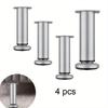 4pcs Furniture Feet Metal Sofa Legs Replacement Sofa Coffee Table Cupboard Cabinet TV Stand Feet Furniture Legs Modern Design