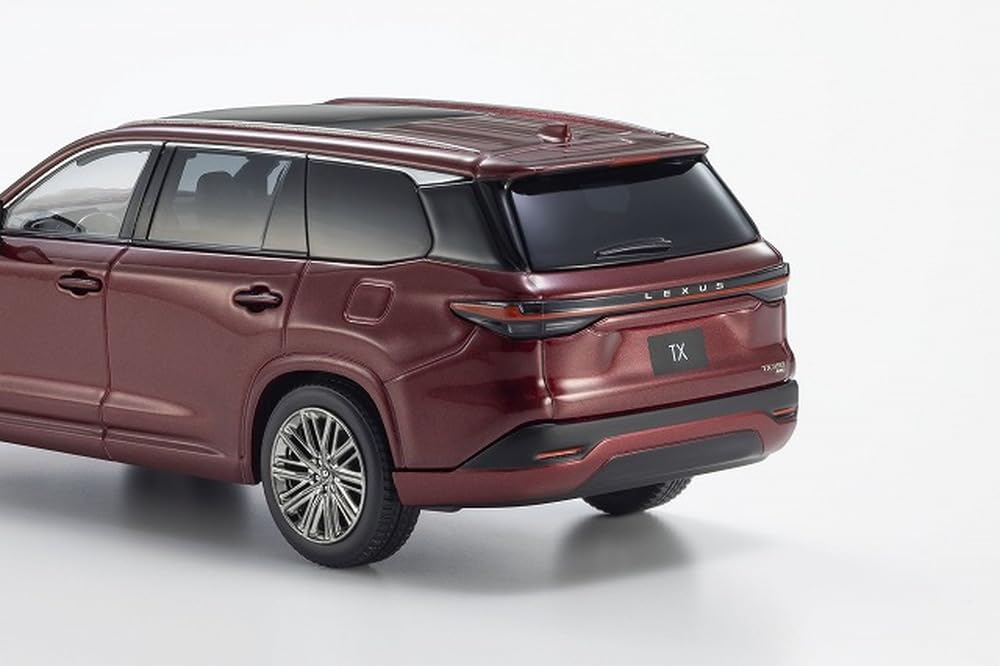 Kyosho Original Lexus TX 350 Завершенный продукт KS03923RM 1/43 (Красная слюда)