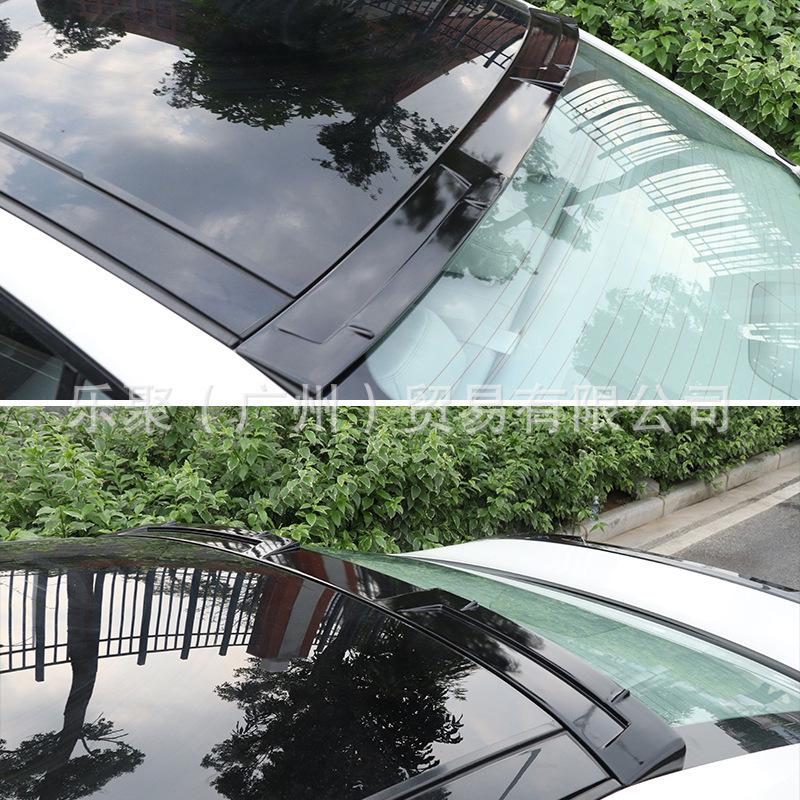 Передний сплиттер, задний диффузор, комплект спойлеров и накладка на крышу для Altima 7-го поколения 2019 года