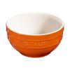 Керамическая круглая миска Staub 14 см (оранжевый)