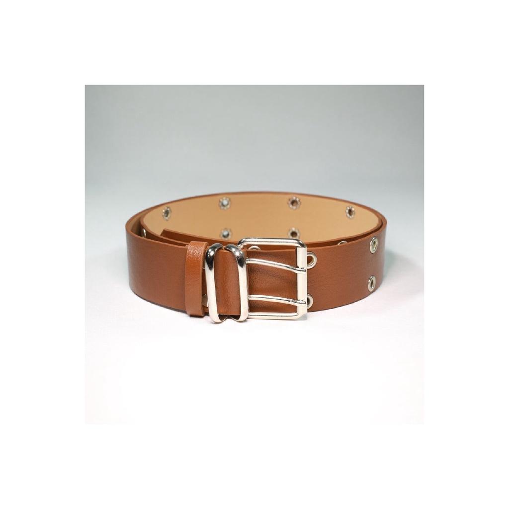 Детальный женский ремень с люверсами, брючный ремень, куртка, готический ремень без цепочки