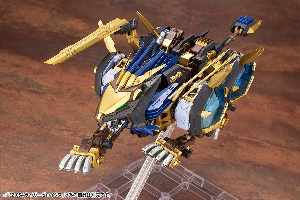 ZOIDS EZ-054 Liger Zero X Total Length Approx. 310mm 172 Scale Plastic Model ZD107