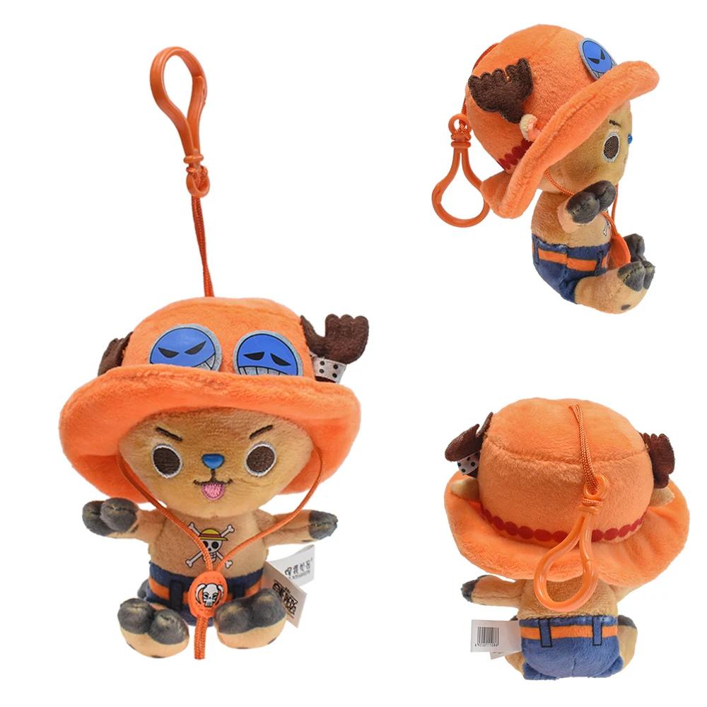 *@Monkey·D·Luffy Tony Tony Chopper Sabo Gum-Gum Toys Soft Stuffed Animals Cartoon Backpack Pendant Decoration Toy Birthday Gifts