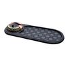 Car Dash Grip Pad with Parking Numbe Plate 360 Degree Rotating Car Phone Holder Anti-Slip Car Cell Phones Keys Dashboard Mat