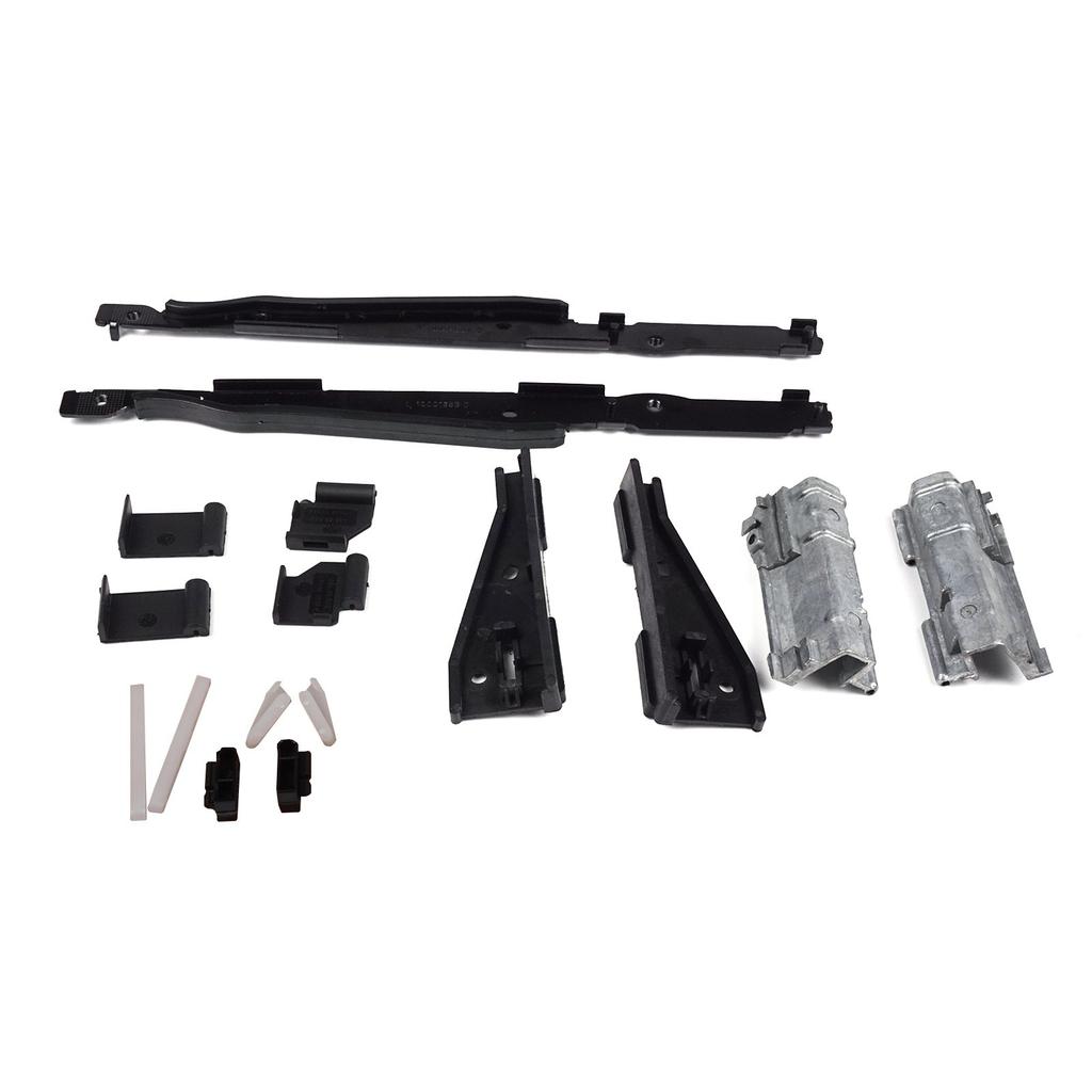 BSR40+BSR530 16 Pcs Sunroof Runner Track Slider Curtain Shade Guide Repair Clips for BMW 3 E91 5 E61 X3 E83 X5 E53 E70 Cullinan RR31 54138408062