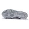 Nike Big Steed Abrasion Resistant Breathable Low top Skateboard Shoes Unisex Gray White 355152-106(Team1497-)