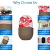 1pc Reusable Ice Face Roller Silicone Ice Facial Cube New Ice Roller  Beauty