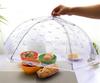 Портативный складной столик, чехол для еды, противомоскитная сетка от мух, чехол для посуды, зонт для пикника, защитная сетка, выдвижной купол, кухонные принадлежности