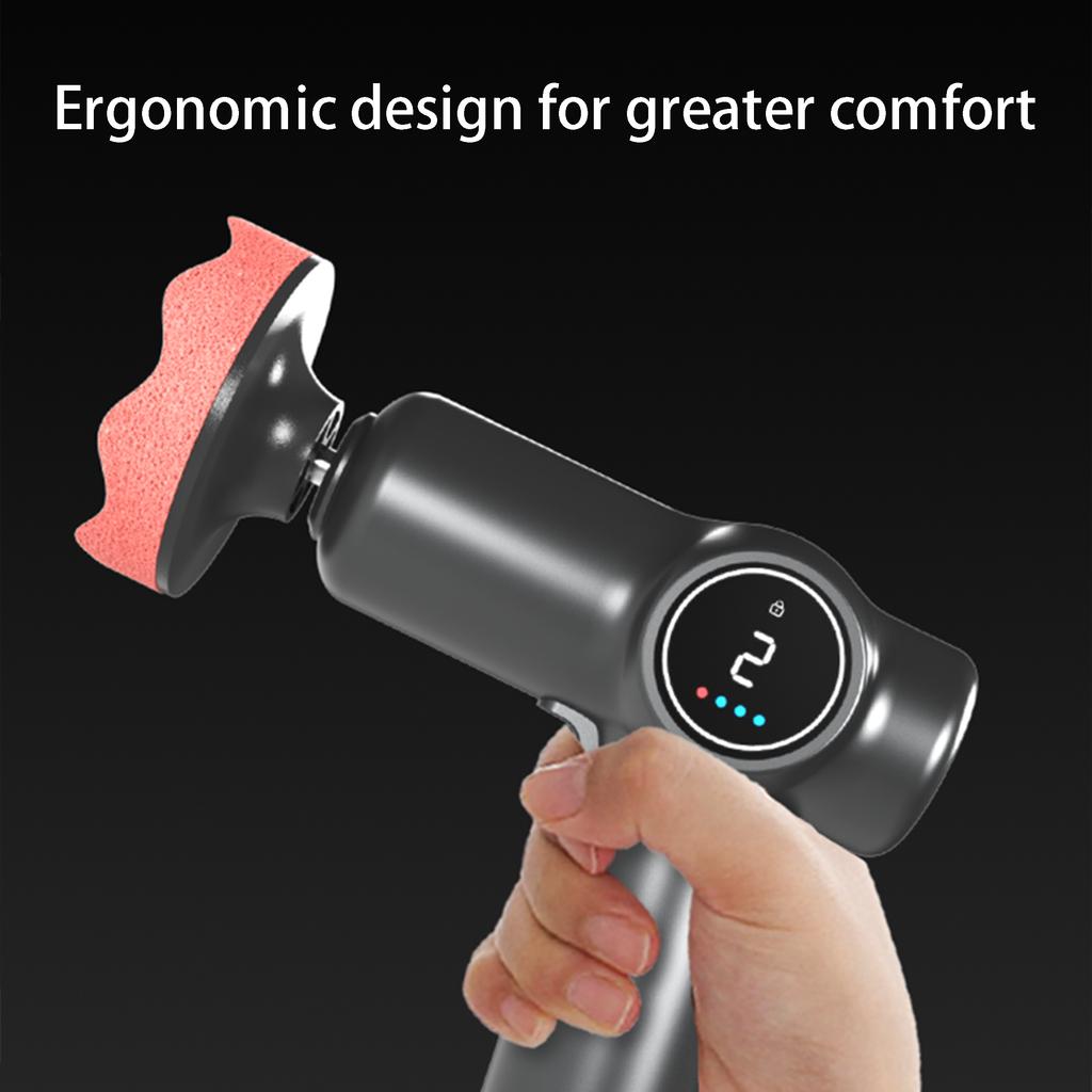 Машина для воскования и полировки автомобильной краски, Аккумуляторная полировальная машина для автомобиля 2 скорости 20000 об/мин Машина для полировки, герметизации и нанесения глазури для автомобиля