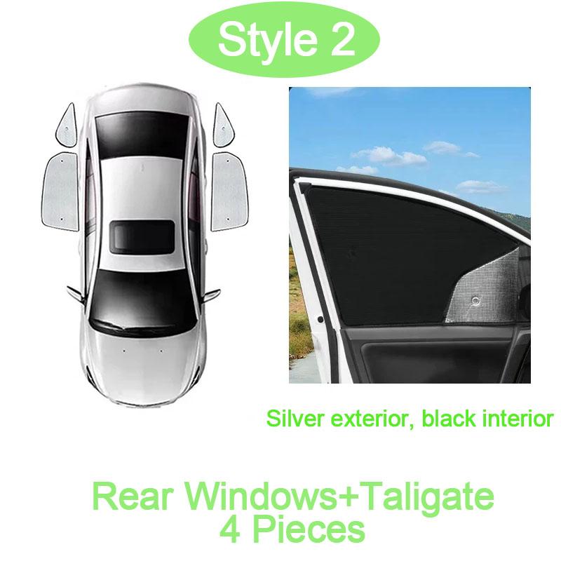 For BMW 1 Series Accessories F52 2017~2023 Car Sunshades Full Windshield Window Aluminum Foil Cover Insulation Sun Visor Bodykit