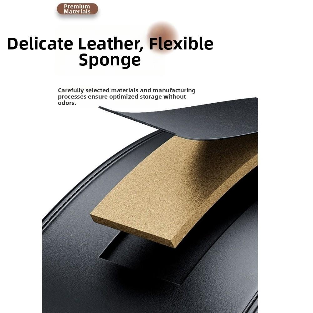 Multi-Functional Car Seat Side Storage Bag Tissue Box Auto Seat Box Car Interior Accessories