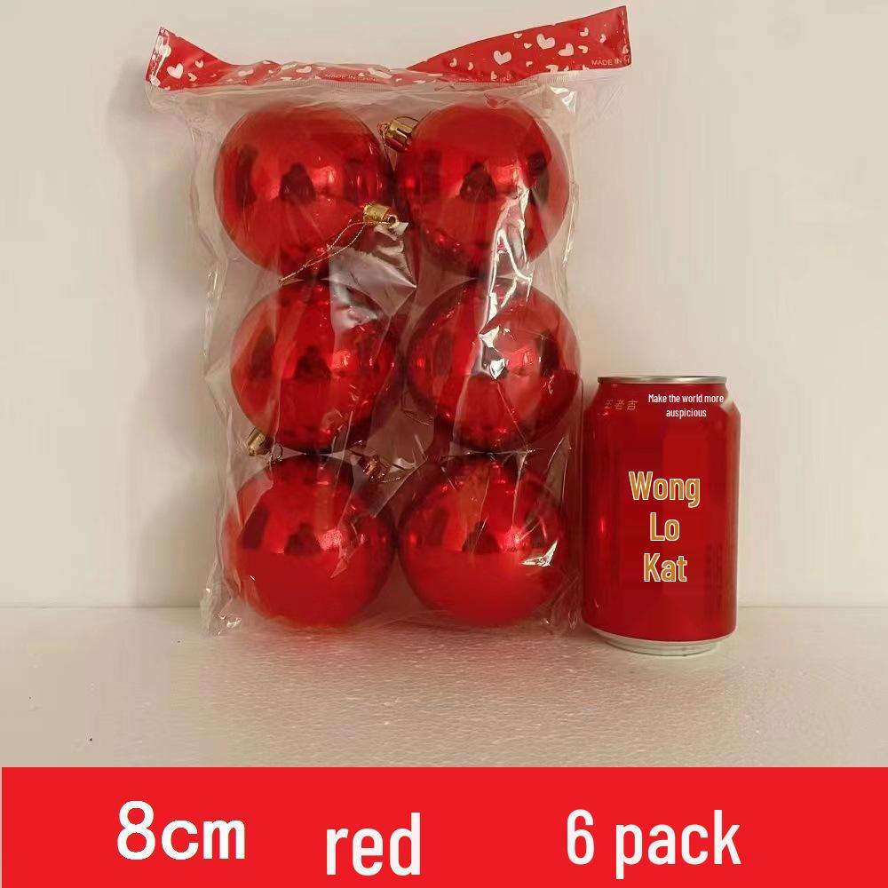 Изготовленное на заказ гальваническое круглое рождественское подвесное украшение