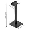 Sturdy Headset Holder Modern Headphones Stand Rack Headphone Stand  Workstation