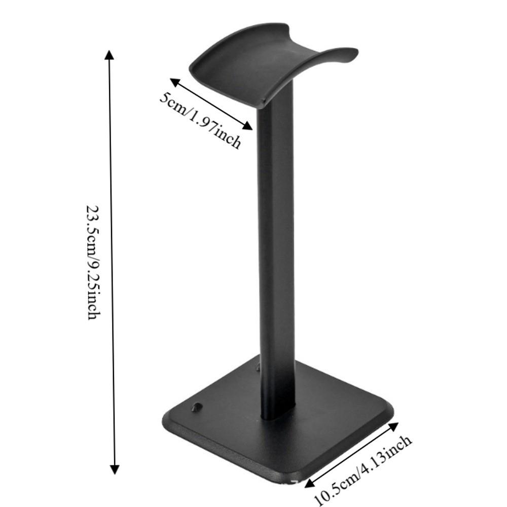 Sturdy Headset Holder Modern Headphones Stand Rack Headphone Stand Workstation