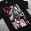Shinobu Kocho T-Shirt Demon Slayer Kimetsu No Yaiba Design Anime Gift Tee S-5XL Cotton