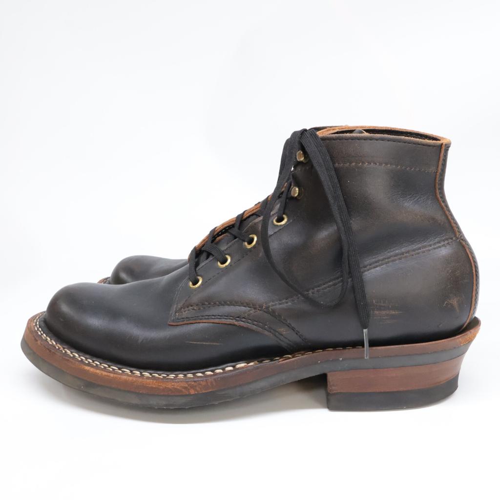 WHITE'S BOOTS Semi-dress Chrome Excel leather lace-up boots/ shoes 8 1/2 BrownUsed