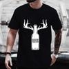 Men T-shirts Beer Season Fashion Graphic T Friends Shirt Single Farewell Bachelor Stag Party Tees Oversized Streetwear Y2k Tops