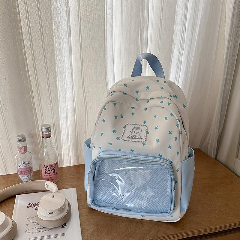 Рюкзак для девочек-подростков средней школы большой вместимости, повседневный и милый, японский, высокой ценности и прочный, для девочек-старшеклассниц и студенток колледжа