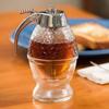Honey Dispenser Syrup Dispenser Beautiful Honeycomb Jar Juice Dispenser for Cafe Restaurant Odor-Free Easy To Use Prevent Dripping Kitchen Tools