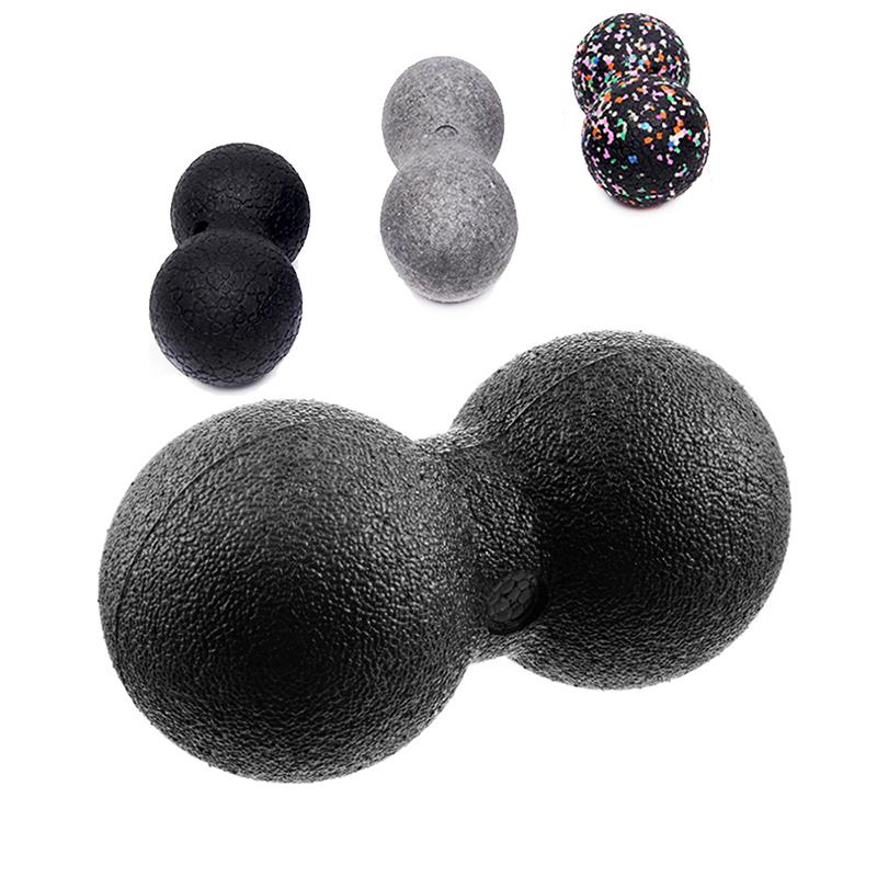1 шт. Массажный мяч арахис Epp Массажный мяч Ролик для фасций Пилатес Йога